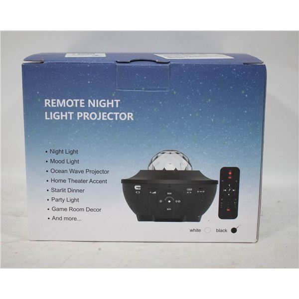 NEW 3-IN-1 STAR PROJECTOR BT SPEAKER