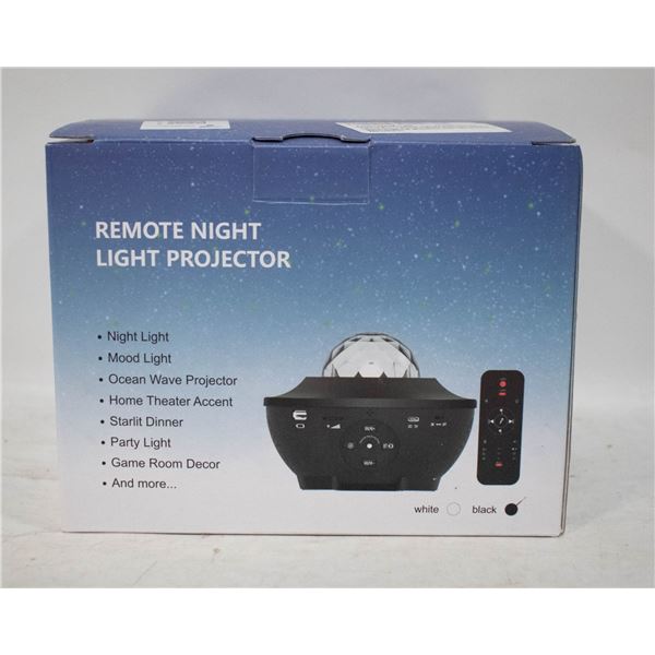 NEW 3-IN-1 STAR PROJECTOR BT SPEAKER