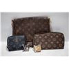 LOT OF REPLICA LOUIS VUITTON BAGS ETC