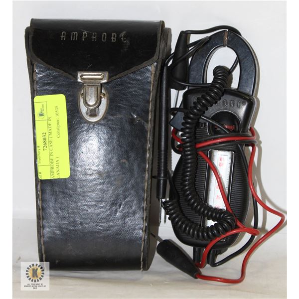 AMPROBE IN CASE ( MADE IN CANADA )