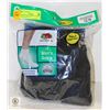 Image 1 : BLACK ANKLE SOCKS 12-16 SIZE 6-PACK FRUIT OF
