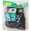 Image 1 : BLACK ANKLE SOCKS 12-16 SIZE 6-PACK FRUIT OF