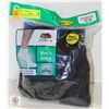 Image 1 : BLACK ANKLE SOCKS 12-16 SIZE 6-PACK FRUIT OF
