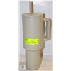 Image 1 : SIMPLE MODERN 40 OZ INSULATED STAINLESS  STEEL TRE