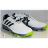 Image 1 : NEW ADIDAS GOLF SHOE SIZE (11 1/2 ")