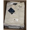Image 1 : NEW MEN'S SHIRTS CASE OF 9 WHITE SIZE L