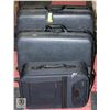 Image 1 : PAIR OF HARDSHELL SUITCASES ROLLING + PULL HANDLES