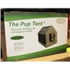 Image 1 : PUP TENT PORTABLE DOG HOUSE
