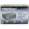 Image 1 : SEALED TRENDNET 5-PORT