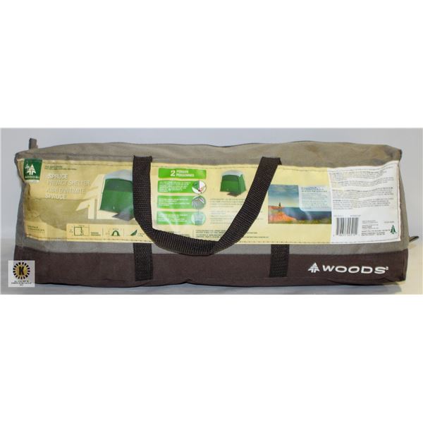 WOODS 2 PERSON PRIVACY SHELTER