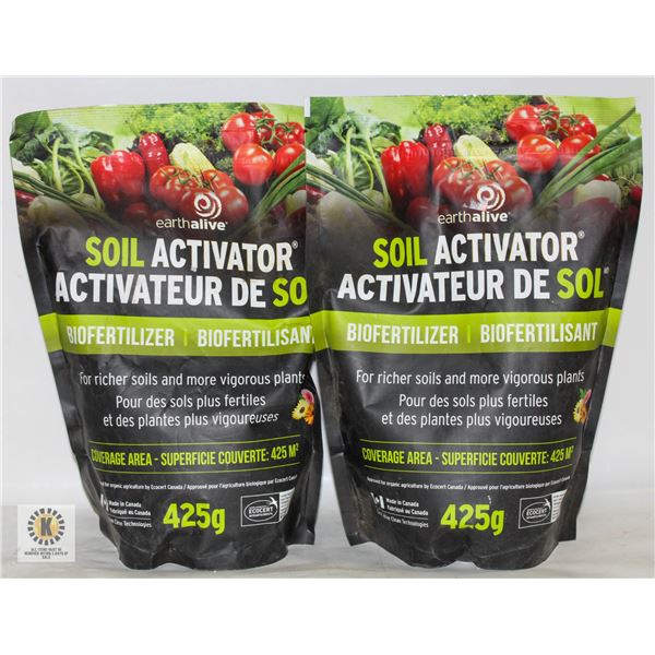 SEALED 2 EARTHALIVE SOIL ACTIVATOR