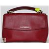 Image 1 : ESTATE BURGUNDY MICHAEL KORS HAND BAG