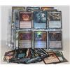 Image 1 : 4 PAGES OF MAGIC THE GATHERING CARDS: