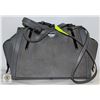 Image 1 : GENUINE COACH GREY LEATHER HANGBAG W/SHOULDER