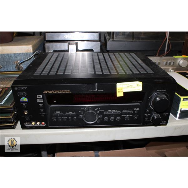 SONY AMPLIFIER STR-D985