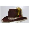 Image 1 : VINTAGE LANNING DYNAFELT MEN'S COWBOY HAT