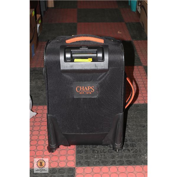 CHAPS CARRY-ON SUITCASE