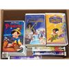 Image 1 : 24 VINTAGE VHS CHILDREN MOVIES, WALT DISNEY