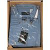 Image 1 : NEW MEN'S SHIRTS CASE OF 9 DENIM SIZE XS