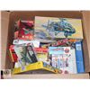Image 1 : BOX OF ASSORTED MODELS