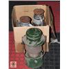 Image 1 : BOX VINTAGE LANTERNS