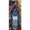 Image 1 : MIZUNO "TOUR CLASSIC" 12-PIECE GOLF SET -