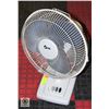 SUPER 3-SPEED WHITE TABLE/FLOOR FAN -