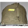 OLD CANADIAN MILITY ARMY GREEN CANVAS