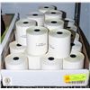 24 2 PLY CARBONLESS RECEIPT ROLLS 3INCH X 90FT