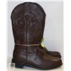 BROWN BOOTS SIZE 40