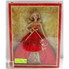 2014 HOLIDAY BARBIE - NEW IN BOX