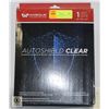 Image 1 : IN BOX CLEAR AUTOSHEILD - CLEAR UNIVERSAL FIT AUTO