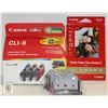 Image 1 : LOT OF CANNON INK CARTRIDGES