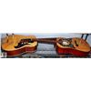 2 VINTAGE GUITARS - 12 STRING JAPANESE & 6