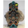 VINTAGE FIRST NATION MASK 24" (61 CM)