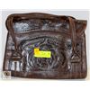MEXICO WESTERN PURSE DARK