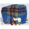 HUDSON BAY 6FT WOOL/MOHAIR VINTAGE BLANKET-ESTATE