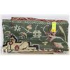 VINTAGE WEEAVED TAPESTRY BLANKET-ESTATE