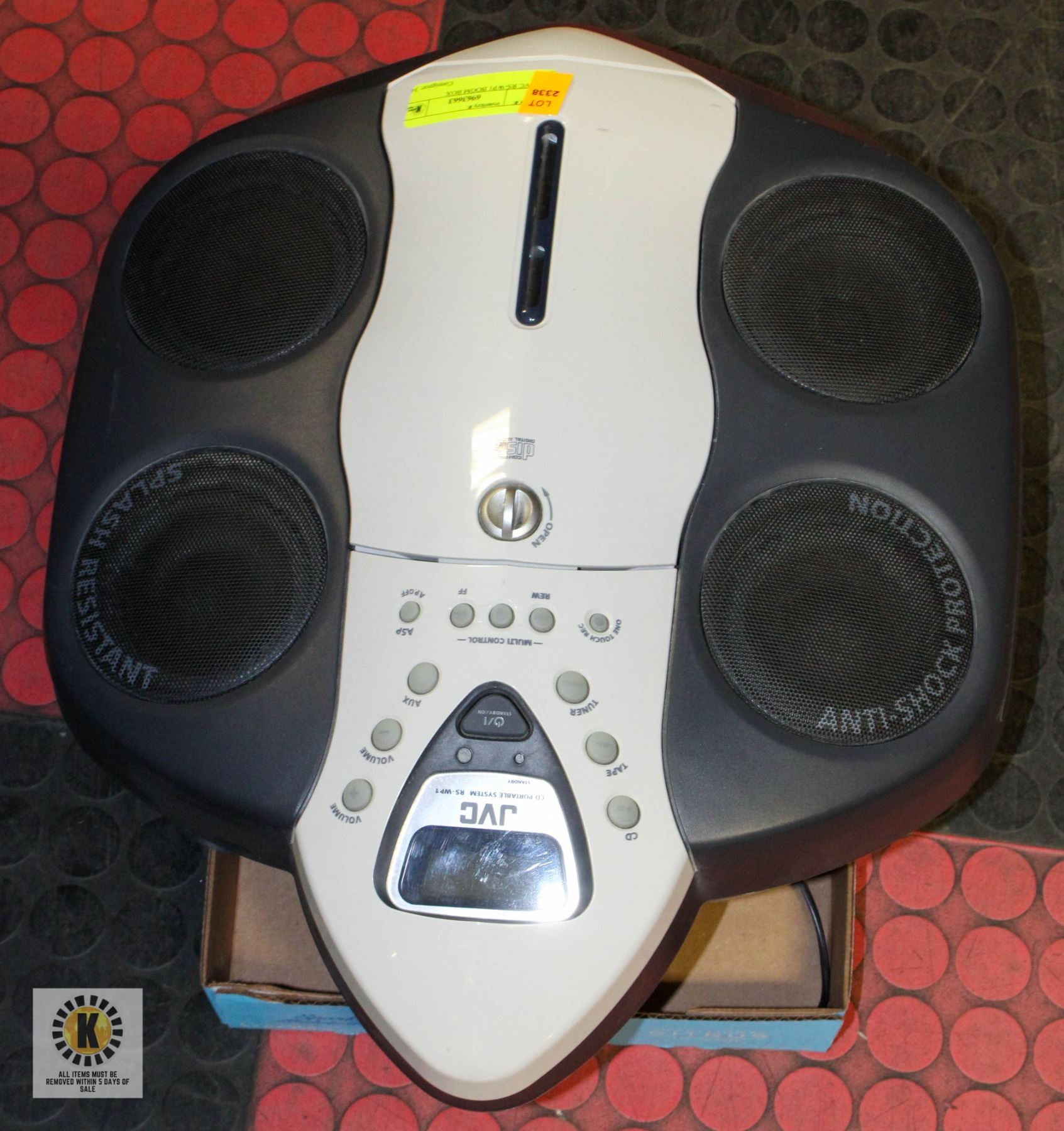 Wp1 Box JVC RS-WP1 BOOM BOX