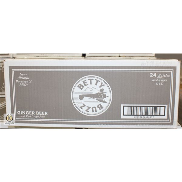 CASE OF 24 X 266ML BOTTLES OF GINGER BEER MADE BY