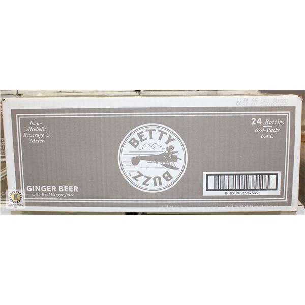 CASE OF 24 X 266ML BOTTLES OF GINGER BEER MADE BY