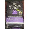 NEW 24LB WELLNESS CORE SENIOR 7+