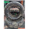Image 1 : 2 BF GOODRICH TIRES M+S 285/70R17 *DRYROT STARTING