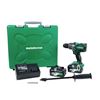 Image 1 : BRAND NEW METABO HPT 36 VOLT HAMMER DRILL KIT