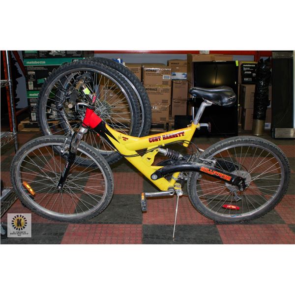 CURT HARNETT MILLENNIUM DUEL SUSPENSION