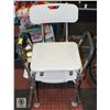 Image 1 : SHOWER STOOL AND CHAIR BOTH WITH