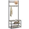 Image 1 : NEW VASAGLE BY SONGMICS COAT AND SHOE RACK