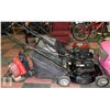 MURRAY 6.0 HP LAWN MOWER & BAG
