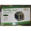 Image 1 : BRAND NEW IN BOX MEDIUM SIZED PORTABLE PUP TENT