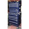 Image 1 : BLUE MASTERCRAFT 3-PIECE TOOL CHEST